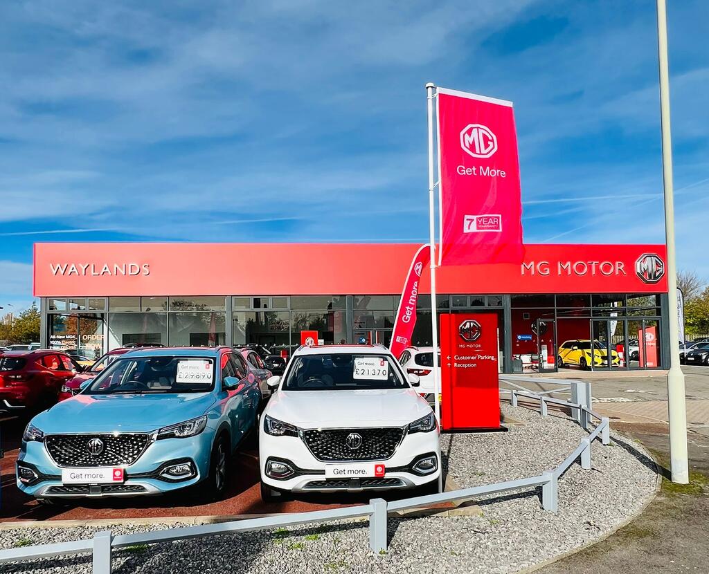 Waylands MG Newbury Car dealership in Newbury AutoTrader