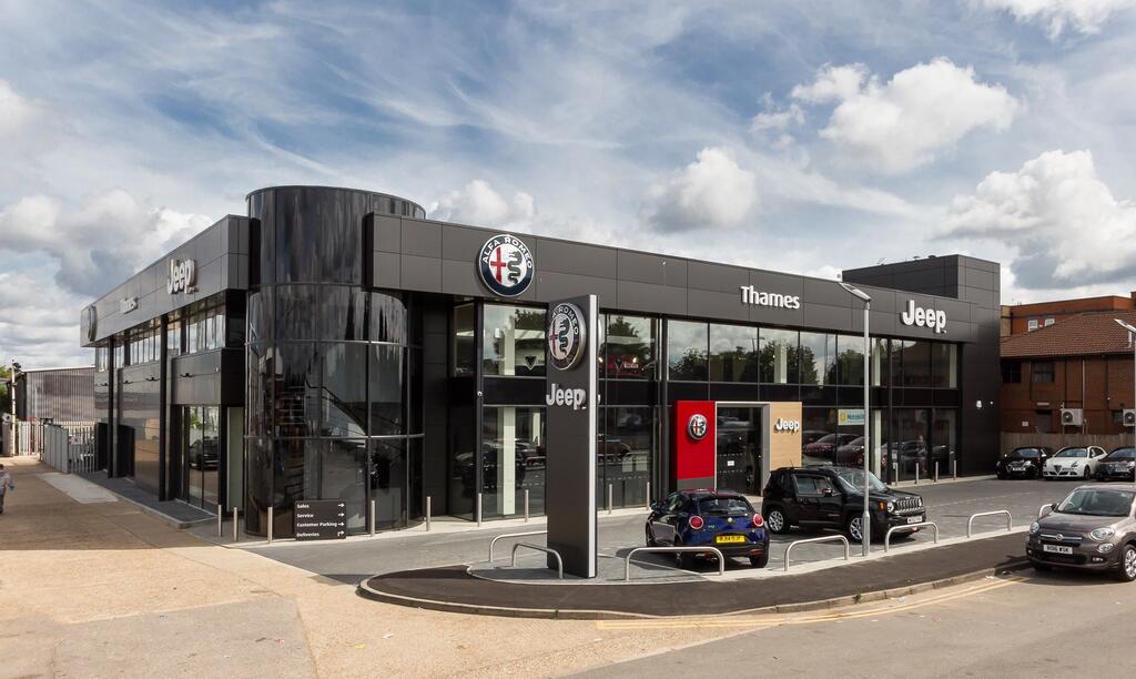 Thames Motor Group Alfa Romeo Slough Car dealership in Slough