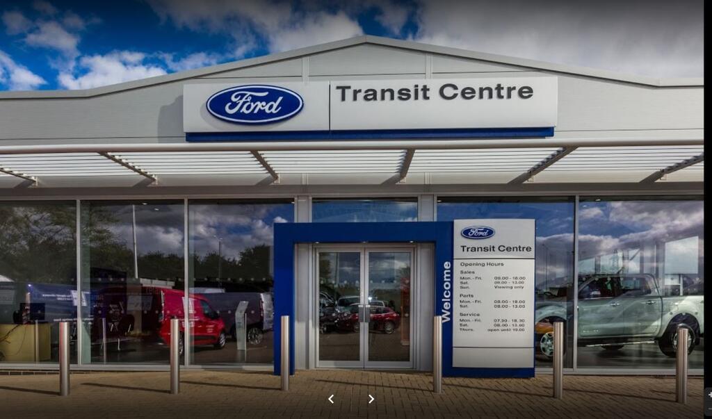 T C Harrison Peterborough Commercials Van dealership in Peterborough