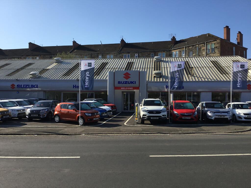 Henrys Suzuki Car dealership in Glasgow AutoTrader