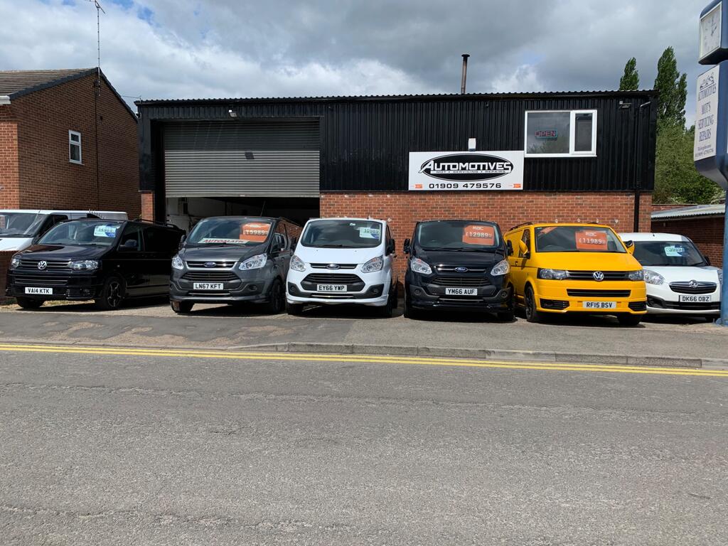 Automotives Van dealership in Worksop AutoTrader