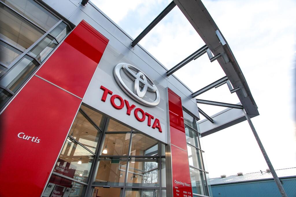 Curtis Toyota Ballymena Car dealership in Ballymena AutoTrader