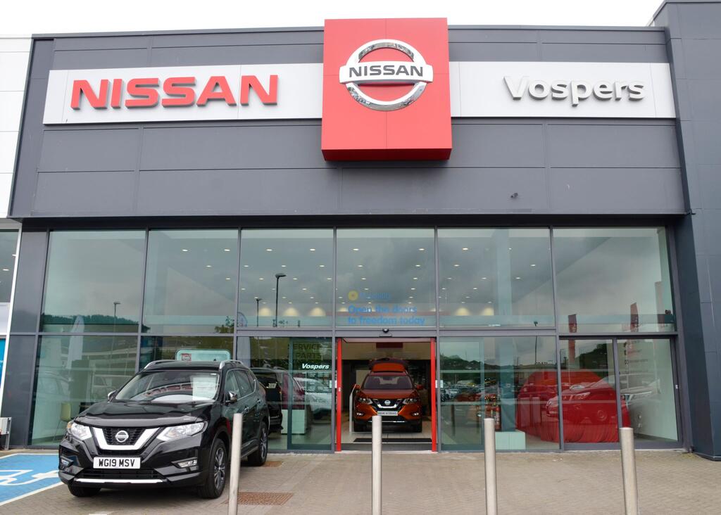 Vospers of Marsh Mills Nissan Car dealership in Plymouth AutoTrader