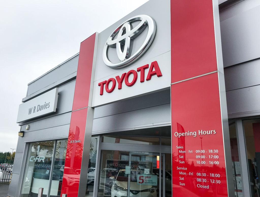 W R Davies Toyota Shrewsbury Car dealership in Shrewsbury AutoTrader