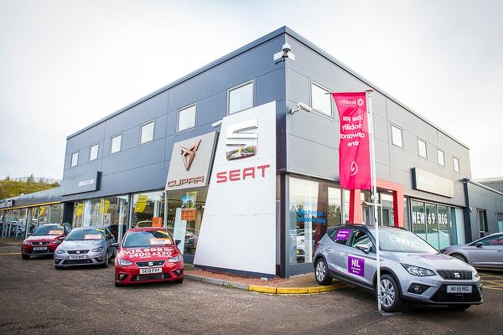 Arnold Clark Glasgow Seat Car dealership in Glasgow AutoTrader