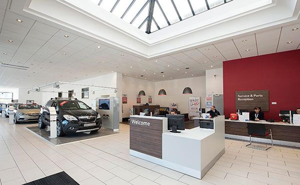 Arnold clark used car
