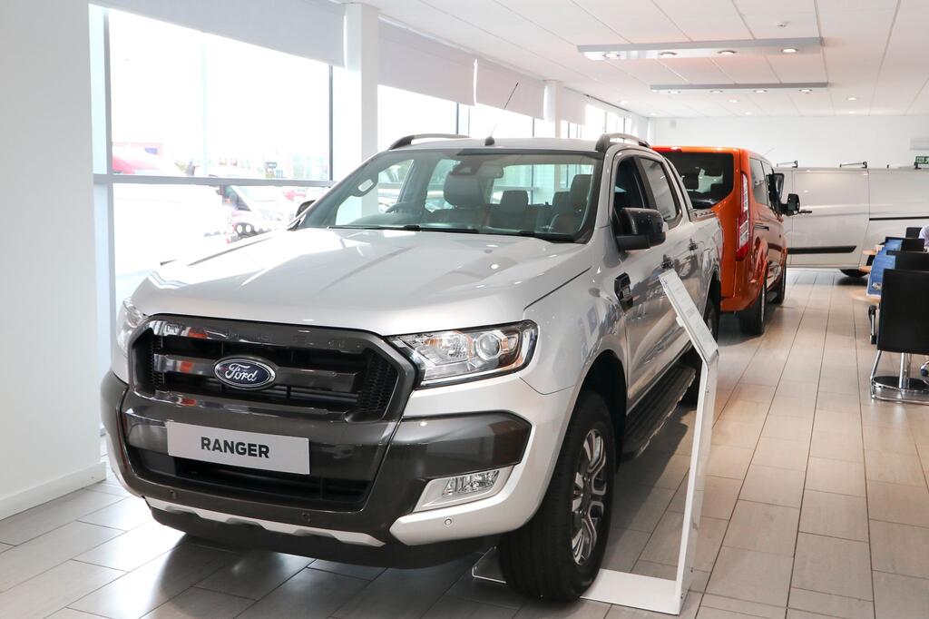 Arnold Clark Ford Commercials (Kilmarnock) dealership in Kilmarnock