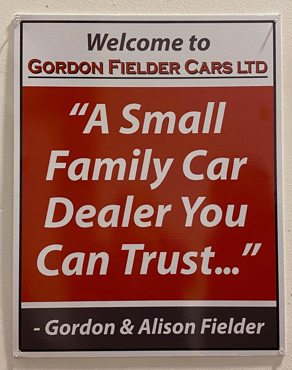 Gordon Fielder Cars Ltd Car dealership in Redditch AutoTrader