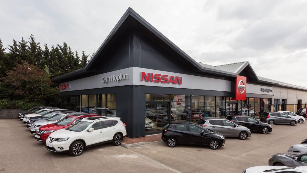 Glyn Hopkin Nissan & MG Waltham Abbey Car dealership in Waltham Abbey