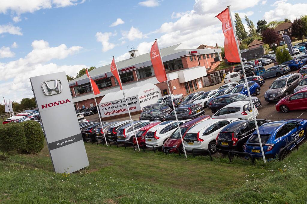 Glyn Hopkin Honda and Used Car Centre Colchester Car dealership in