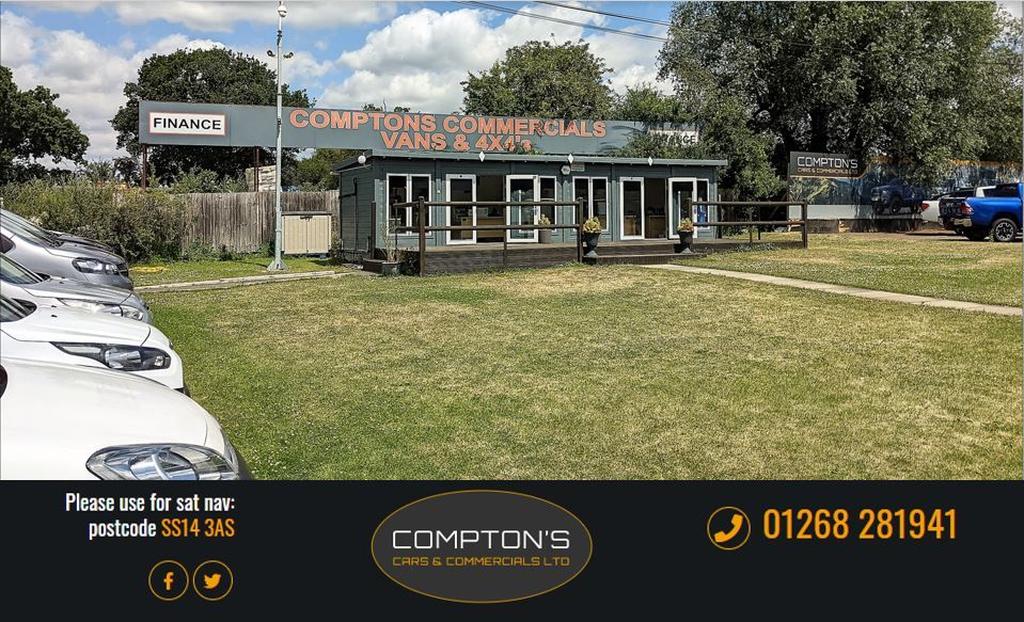 Comptons Cars & Commercials Ltd Van dealership in Billerickay