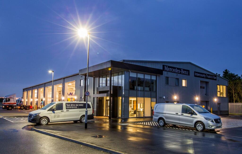 Intercounty Truck And Van Ltd Milton Keynes Van dealership in