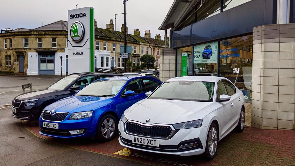 Platinum Skoda Bath Car dealership in Bath AutoTrader