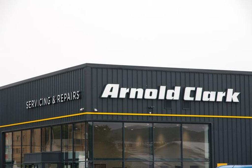 Arnold Clark Ford Transit Centre (Aberdeen) Van