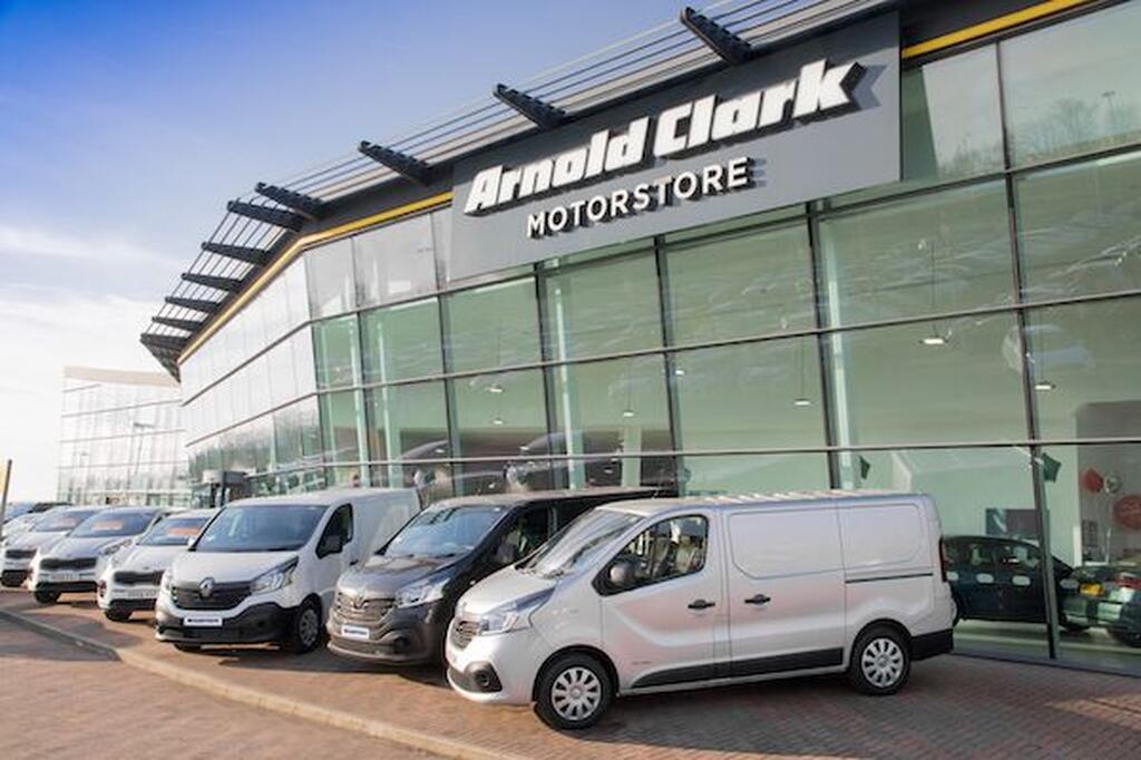 Arnold Clark Vanstore (Stafford) Van dealership in Stafford AutoTrader