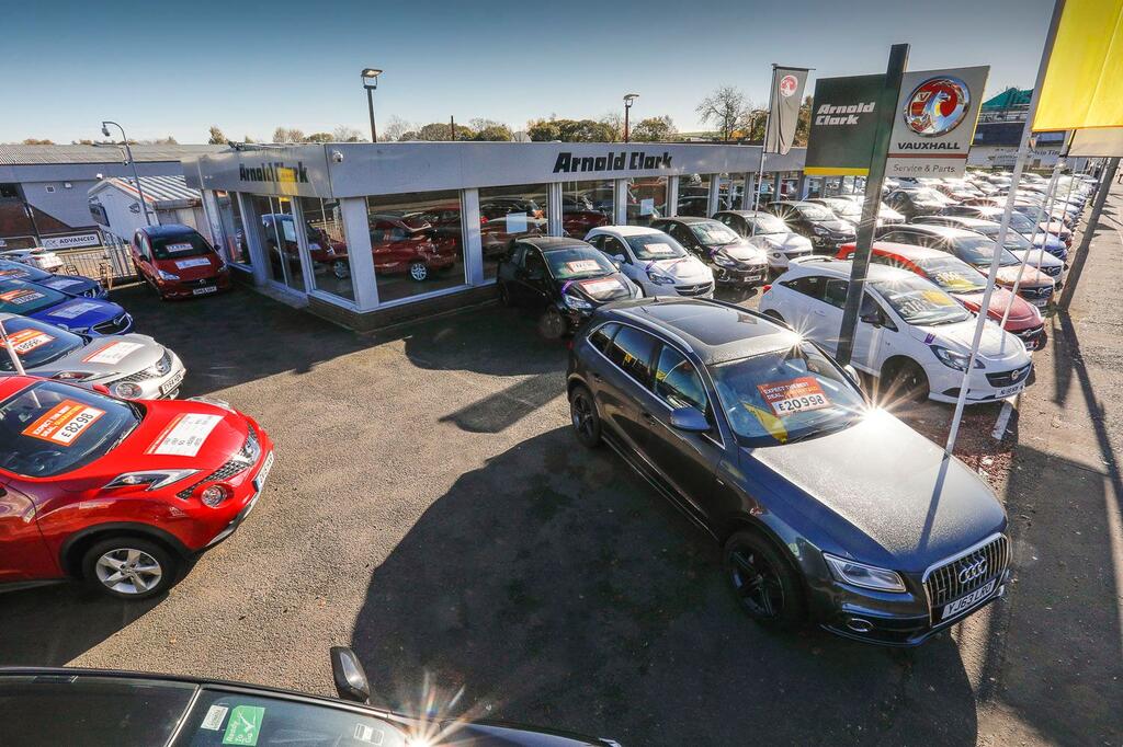 Arnold Clark Vauxhall (Milngavie) Car dealership in Glasgow AutoTrader