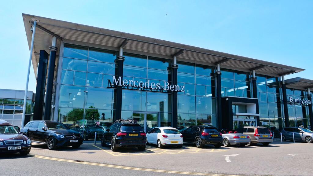 Smart at Mercedes Benz of Erdington dealership in Birmingham AutoTrader