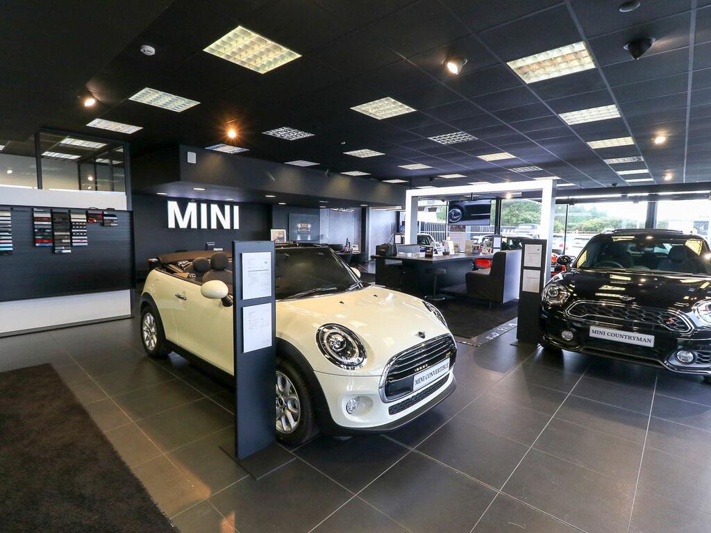 Arnold Clark Irvine MINI Car dealership in Irvine AutoTrader