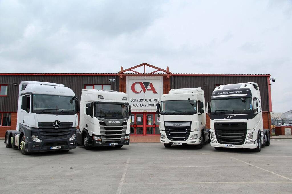 Commercial Vehicle Auctions Truck dealership in Doncaster AutoTrader