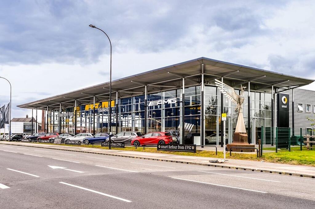 MercedesBenz of Sheffield Car dealership in Sheffield AutoTrader