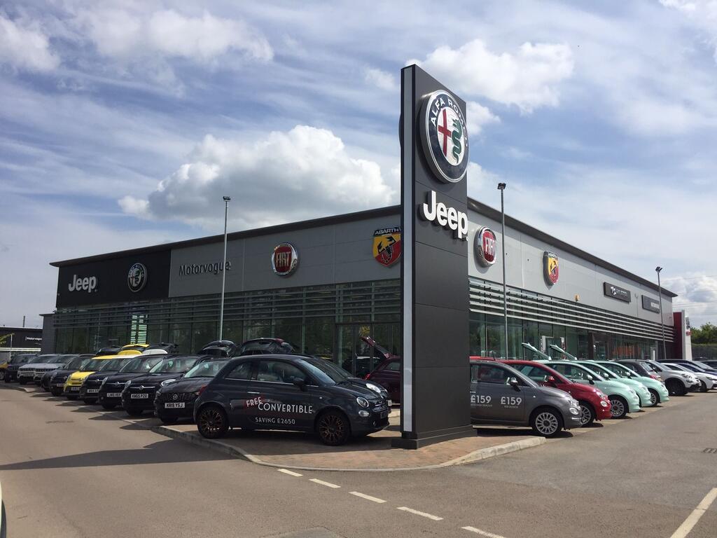 Motorvogue Fiat & Abarth Bedford Car dealership in Bedford AutoTrader