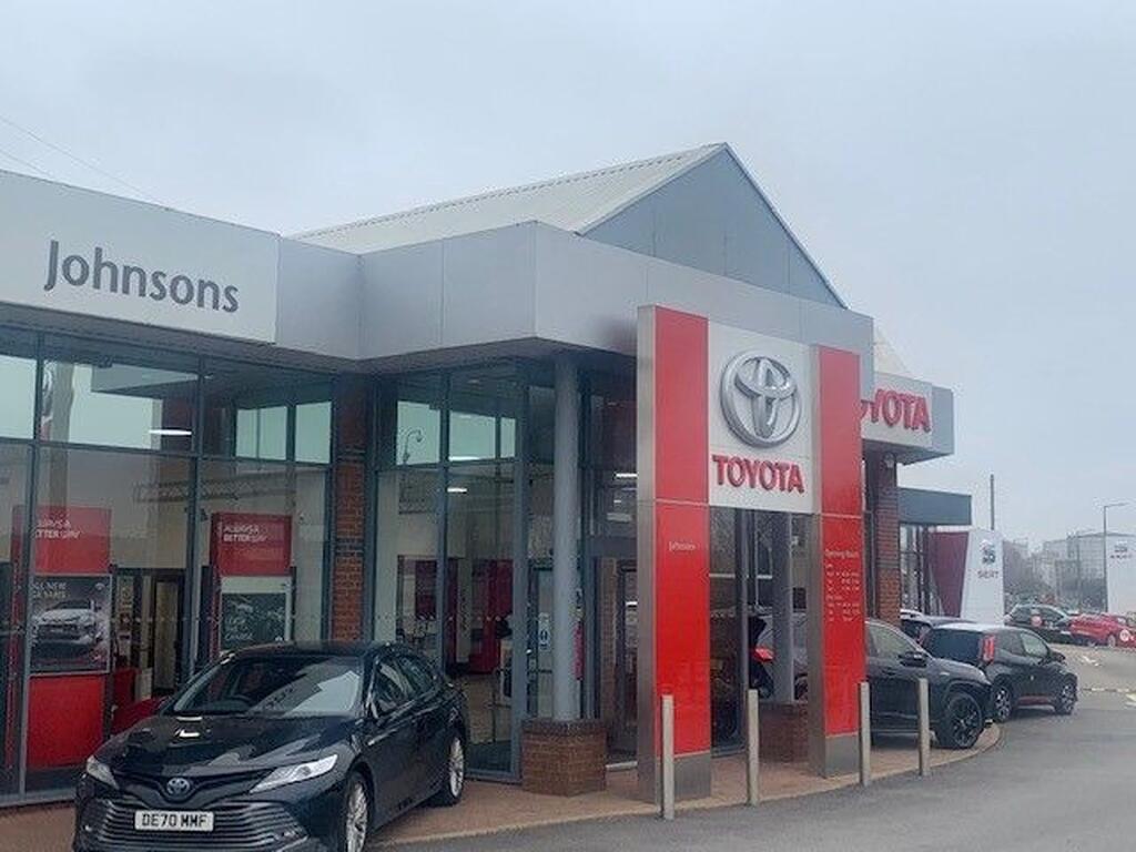 Johnsons Toyota Wirral Car dealership in Wallasey AutoTrader