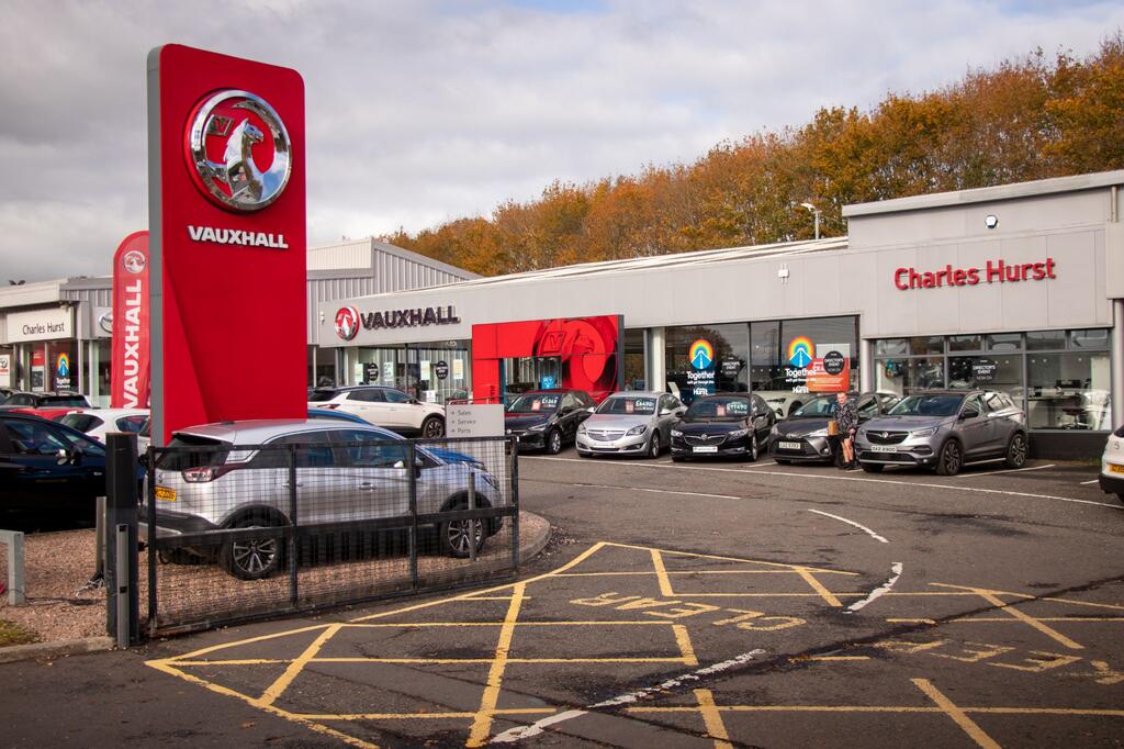 Charles Hurst Vauxhall Newtownabbey Car dealership in Newtownabbey