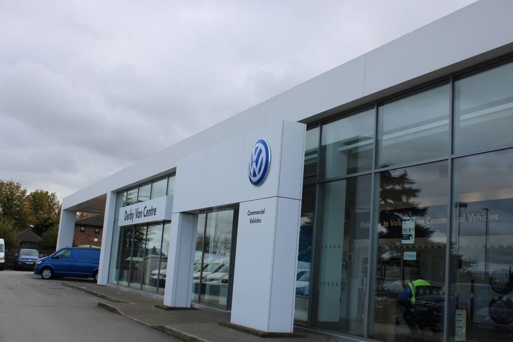 Pentagon Volkswagen Van Centre Derby Van dealership in Derby AutoTrader