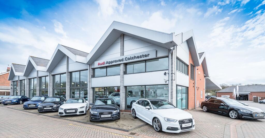 Audi Approved Colchester Car dealership in Colchester AutoTrader