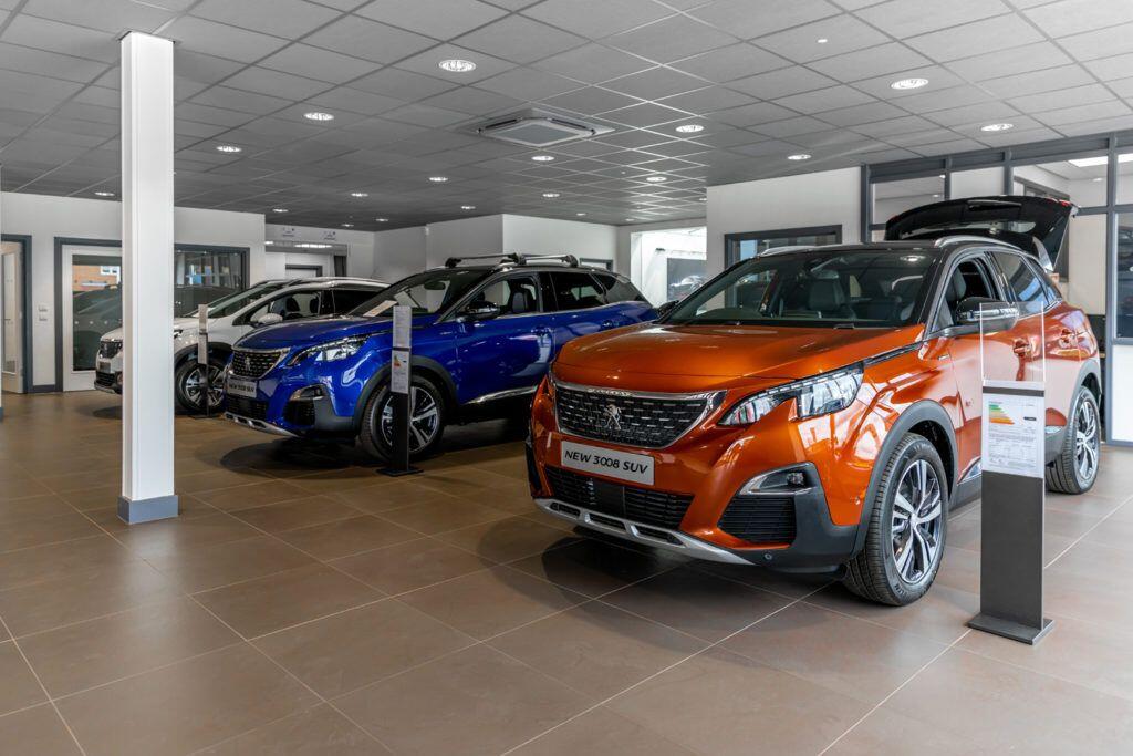 Roy Tolley Peugeot Car dealership in Colchester AutoTrader