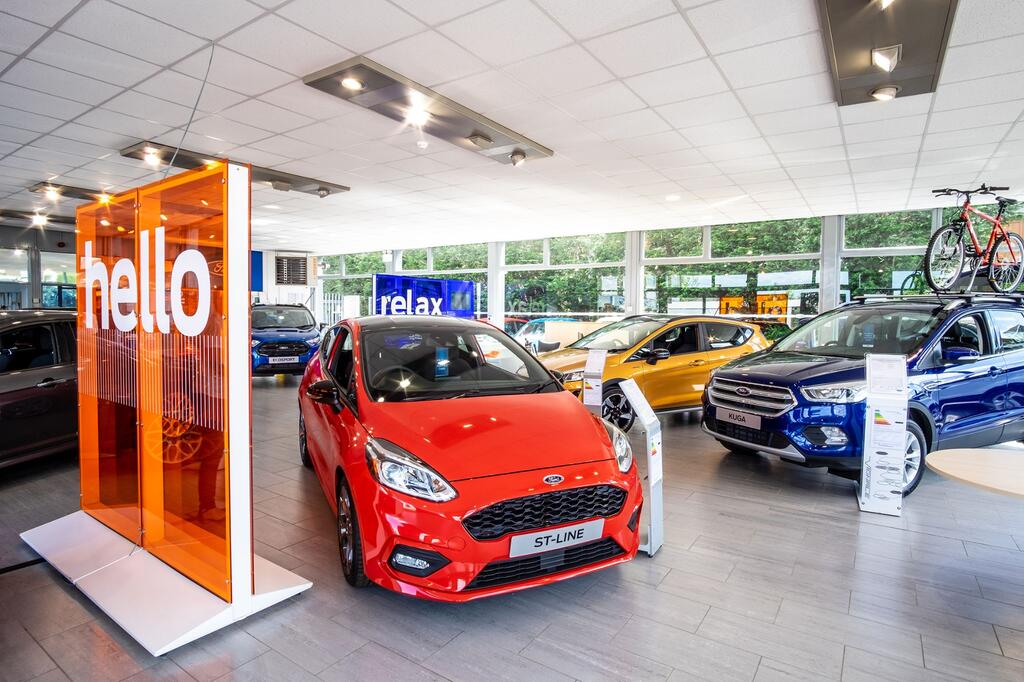 Stoneacre Cleckheaton Ford dealership in Cleckheaton AutoTrader
