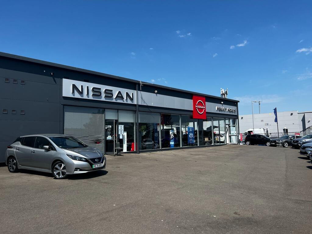 Macklin Motors Nissan Glasgow South Car dealership in Glasgow