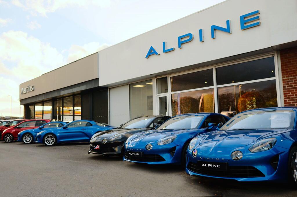 Martins Alpine Winchester Car dealership in Winchester AutoTrader