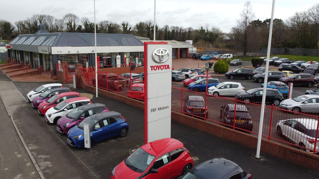 FRF Toyota Bridgend Car dealership in Bridgend AutoTrader