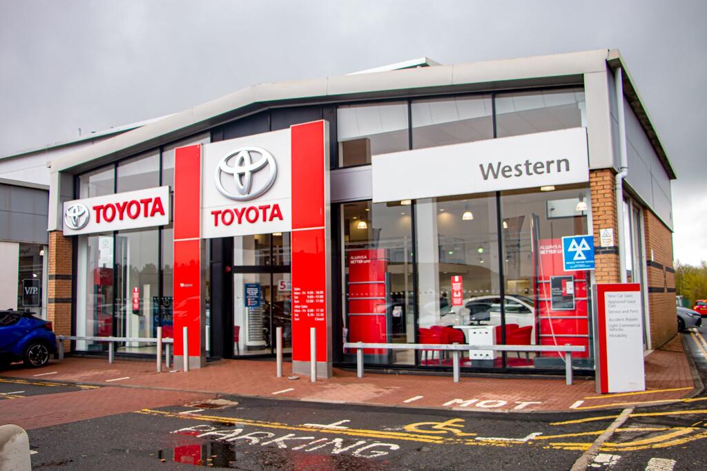 Western Toyota Halbeath | Car dealership in Dunfermline | AutoTrader