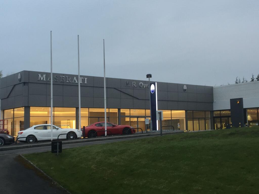Maserati Manchester Car dealership in Stockport AutoTrader