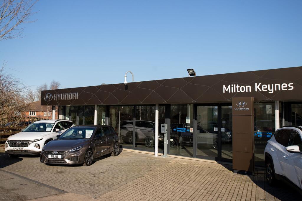 Milton Keynes Hyundai Car dealership in Old Stratford AutoTrader