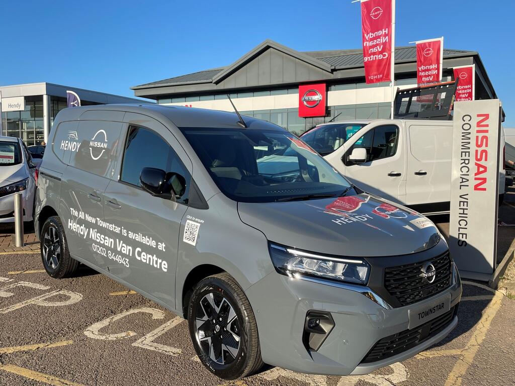 Hendy Nissan Van Centre Bournemouth Van dealership in Bournemouth