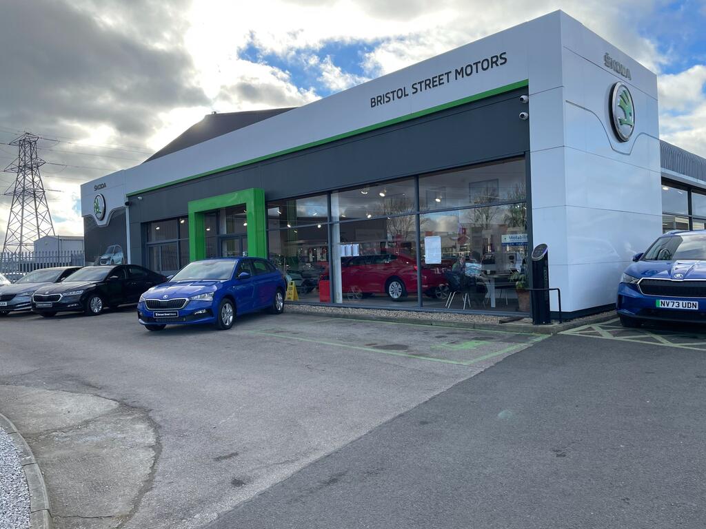 Bristol Street Motors skoda Darlington Car dealership in Darlington