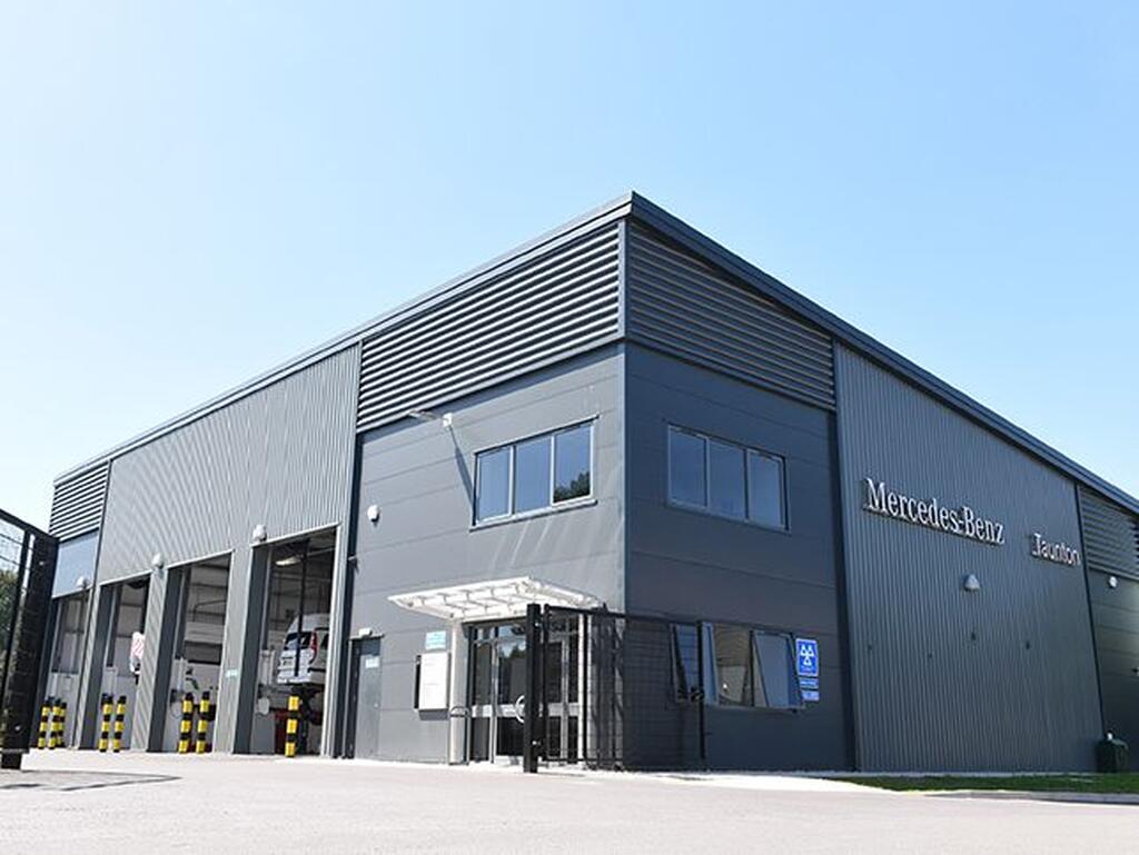 Mercedes Benz of Taunton Van dealership in Taunton AutoTrader