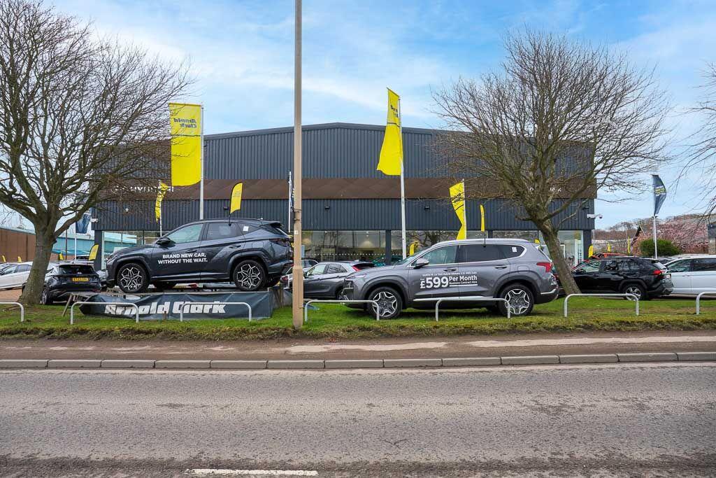 Arnold Clark Aberdeen Hyundai Car dealership in Aberdeen AutoTrader