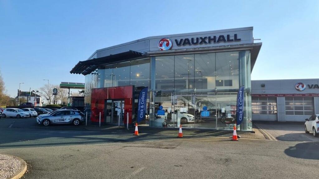 Evans Halshaw Vauxhall Wigan Used Cars