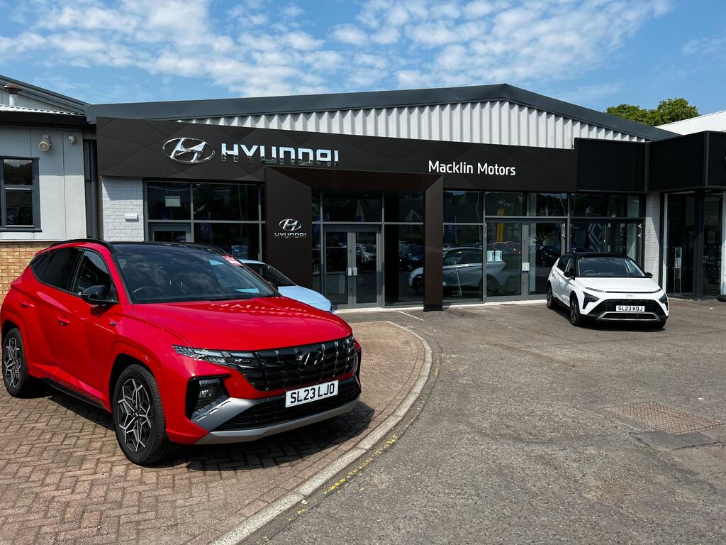 Macklin Motors Hyundai Dunfermline Car dealership in Dunfermline