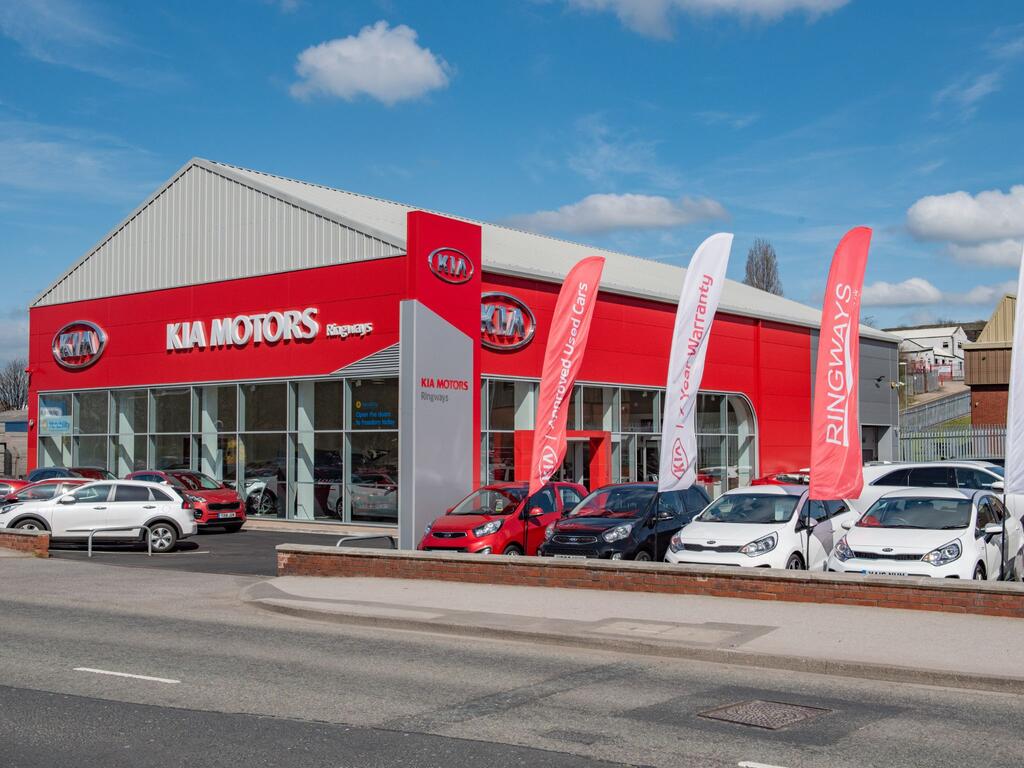 D. M. Keith Kia Leeds Car dealership in Leeds AutoTrader