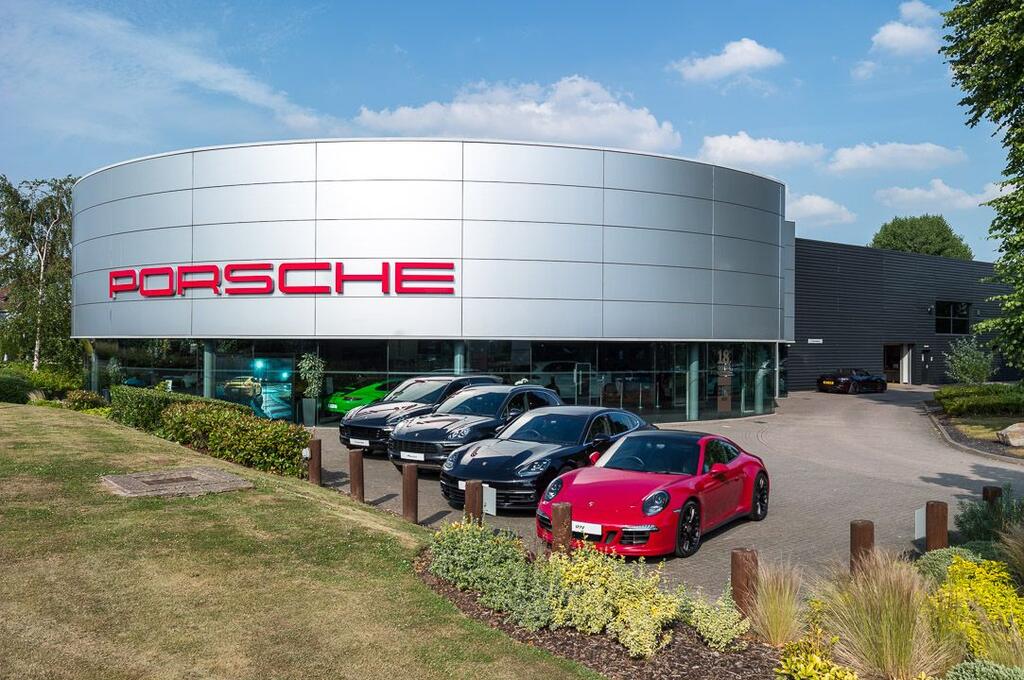 Porsche Centre Bristol Car dealership in Bristol AutoTrader