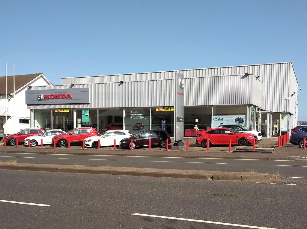 Park�s Honda Hamilton Car dealership in Hamilton