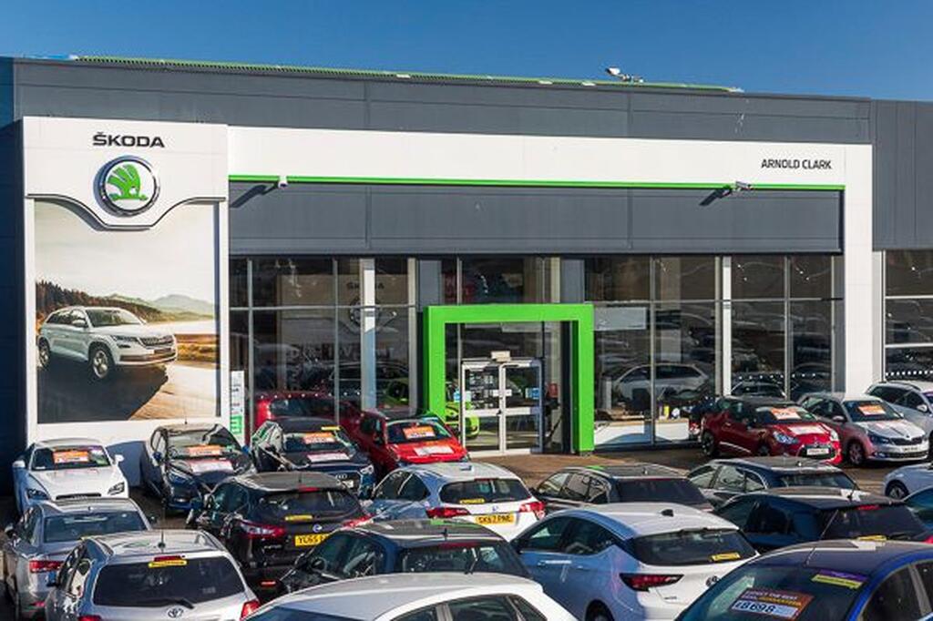 Arnold Clark Edinburgh Seafield Peugeot / Seat / Skoda Car dealership