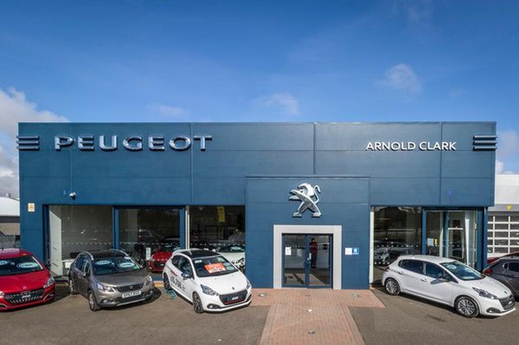 Arnold Clark Kirkcaldy Mazda / Peugeot