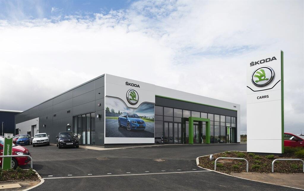 Carrs Skoda Bridgwater Car dealership in Bridgwater AutoTrader