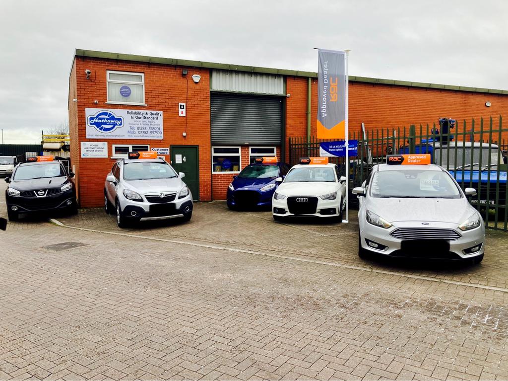 Hathaway Motors Ltd | Car dealership in Burton-On-Trent | AutoTrader